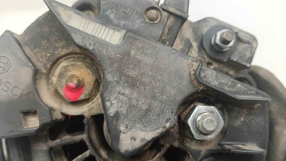ALTERNADOR OPEL ASTRA 2.0 DTI MT 101CV | 74KW