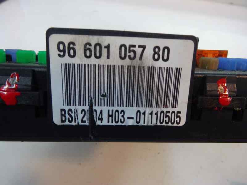 CAJA RELES FUSIBLES PEUGEOT 307 1.6 HDI MT 109CV