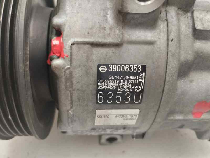 COMPRESOR AIRE ACONDICIONADO OPEL CORSA 1.4 MT 90CV | 66KW