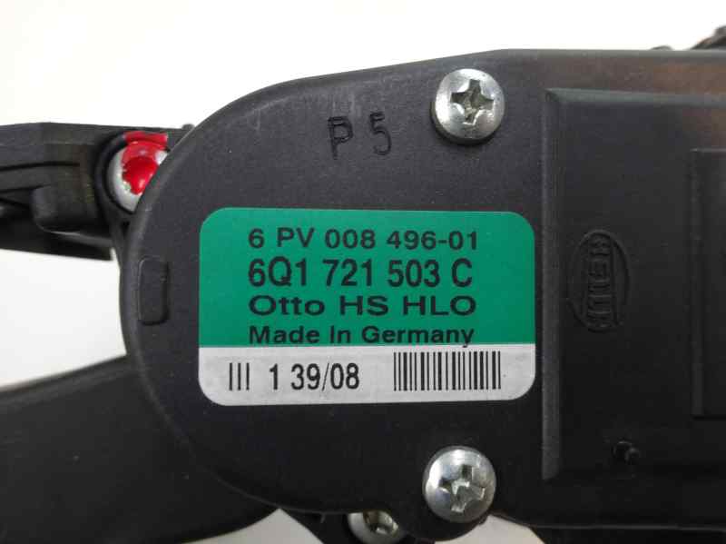 POTENCIOMETRO PEDAL SEAT IBIZA 1.6 MT 105CV
