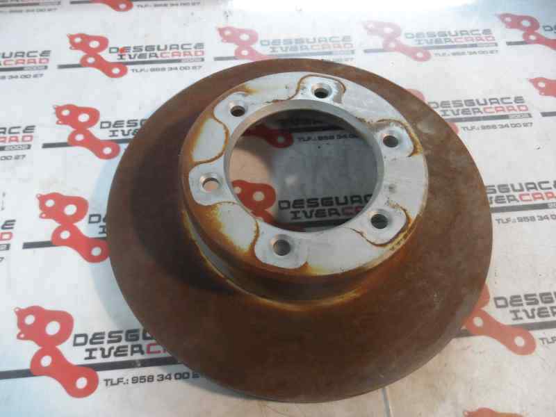 DISCO FRENO DELANTERO TOYOTA HILUX 2004 2.5 TD MT 101CV