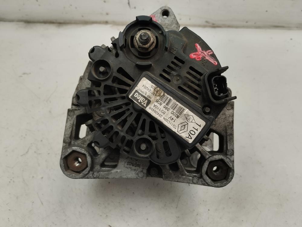 ALTERNADOR RENAULT MEGANE 1.5 DCI MT 82CV | 60KW