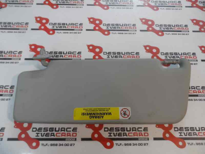PARASOL DERECHO MERCEDES BENZ CLASE C 2.2 MT 122CV | 90KW