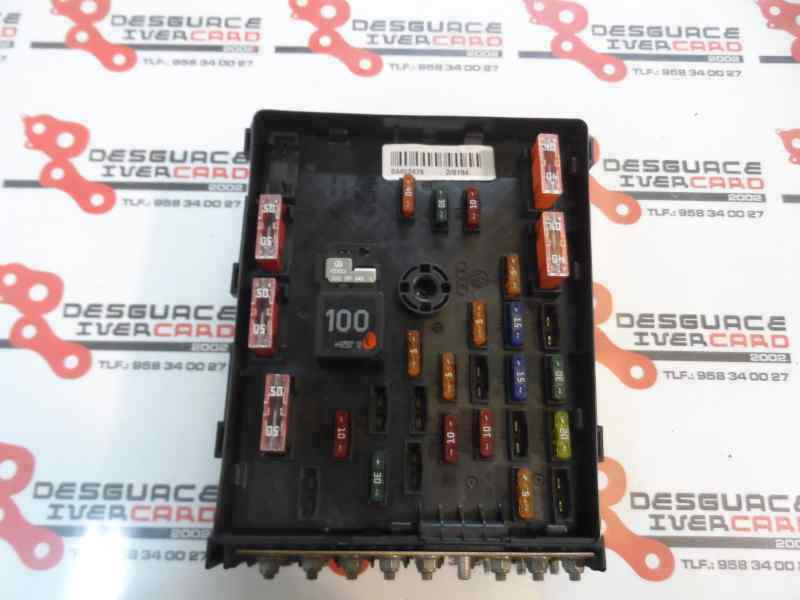 CAJA RELES FUSIBLES VOLKSWAGEN PASSAT VARIANT 2.0 TDI DSG 150CV