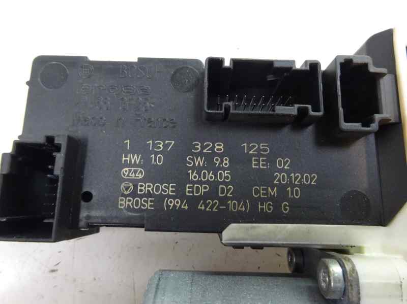 MOTOR ELEVALUNAS DELANTERO IZQUIERDO PEUGEOT 407 1.6 HDI MT 109CV