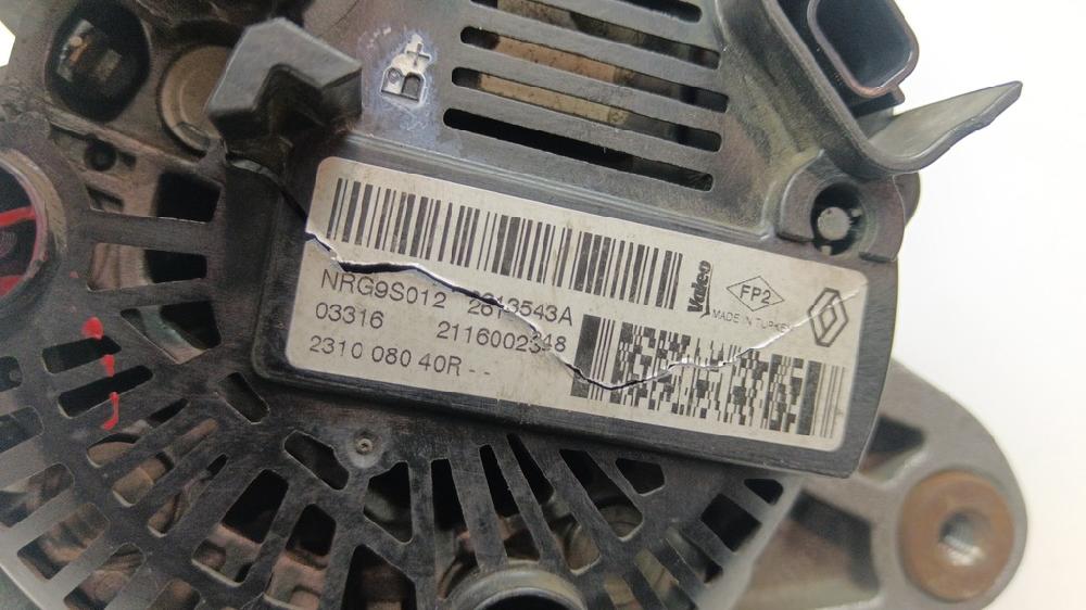 ALTERNADOR RENAULT MEGANE 2016 1.2 TCE MT 130CV | 97KW
