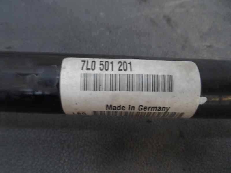TRANSMISION TRASERA IZQUIERDA VOLKSWAGEN TOUAREG 3.0 TDI MT 225CV
