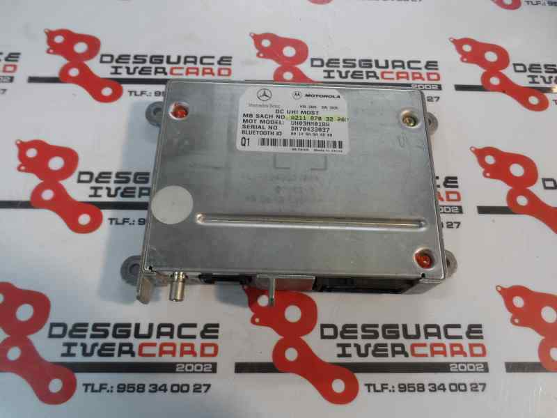 MODULO ELECTRONICO MERCEDES BENZ CLASE CLK 2005 3.0 CLK 320 CDI AT 224CV