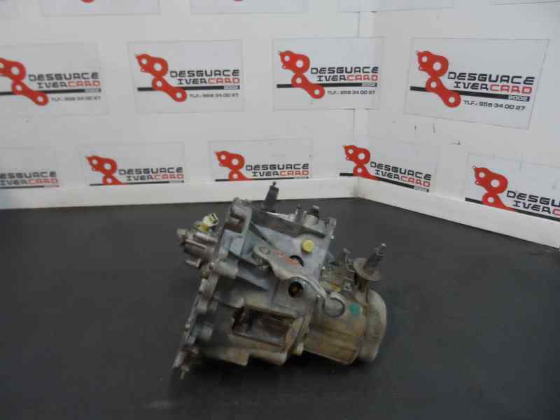 CAJA CAMBIOS PEUGEOT PARTNER 1.9 D MT 70CV