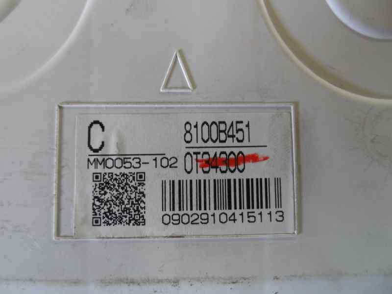 CUADRO INSTRUMENTOS MITSUBISHI ASX 1.6 MT 2WD 117CV