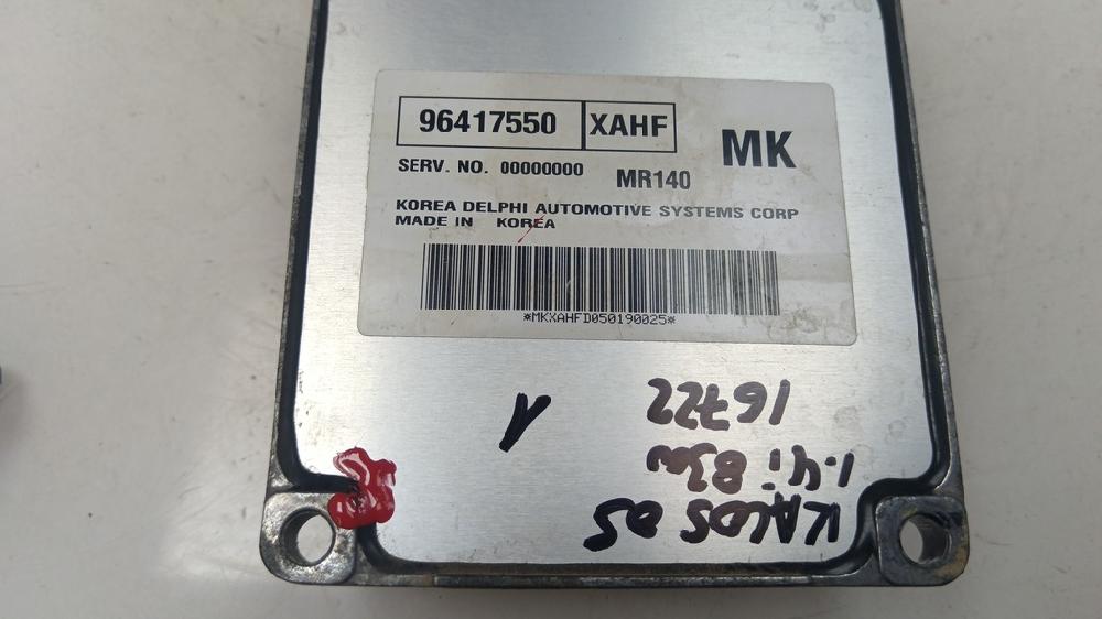 CENTRALITA MOTOR UCE CHEVROLET KALOS 1.4 MT 82CV