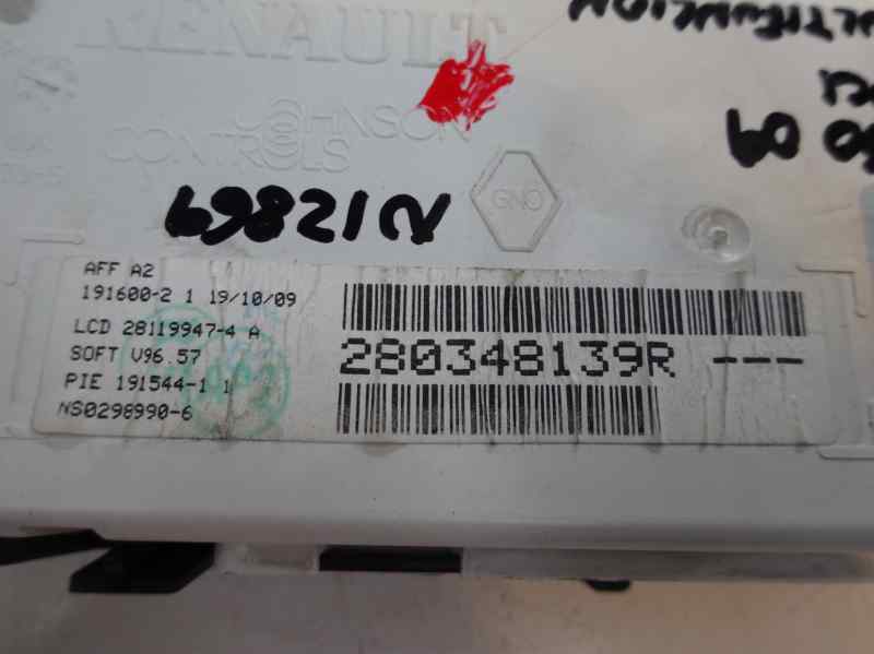 PANTALLA MULTIFUNCION RENAULT KANGOO 1.5 DCI MT 86CV | 63KW