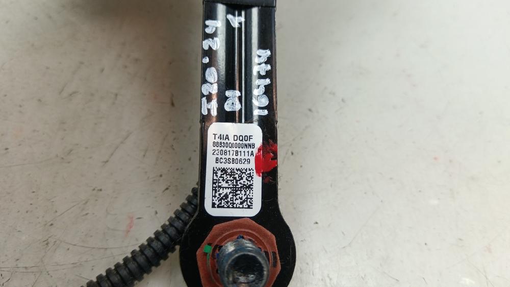 ANCLAJE CINTURON DELANTERO IZQUIERDO HYUNDAI I20 1.0 AMT 100CV | 74KW