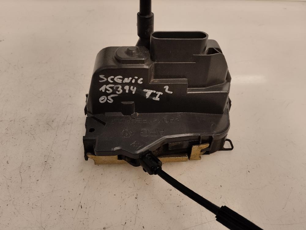 CERRADURA PUERTA TRASERA IZQUIERDA RENAULT SCENIC 1.9 DCI MT 120CV