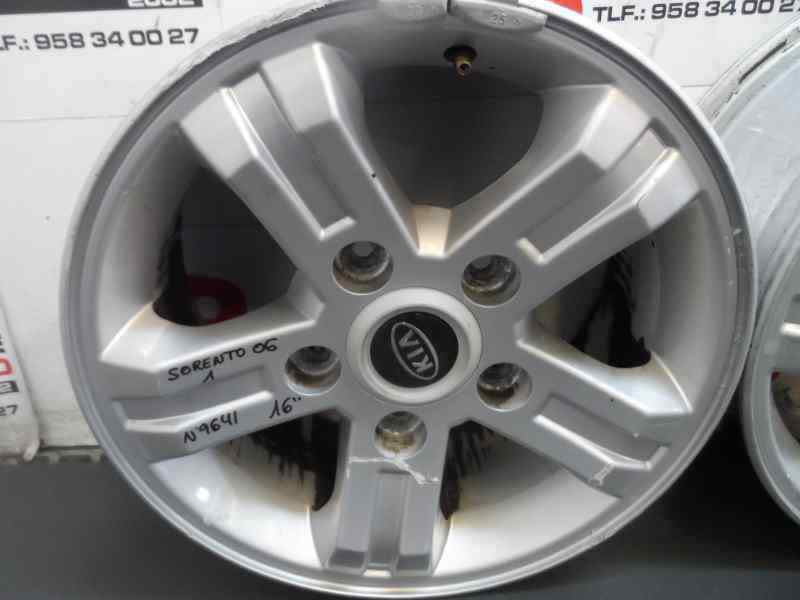 JUEGO LLANTAS KIA SORENTO 2.5 CRDI 4WD AT 144CV