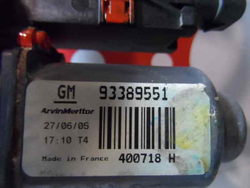 ELEVALUNAS DELANTERO IZQUIERDO OPEL MERIVA 1.7 CDTI MT 100CV