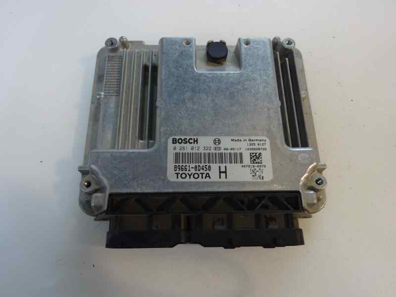 CENTRALITA MOTOR UCE TOYOTA YARIS 1.4 D-4D MT 75CV