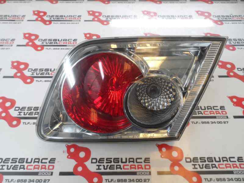 PILOTO TRASERO DERECHO INTERIOR MAZDA 6 2.0 MZR-CD MT 136CV | 100KW
