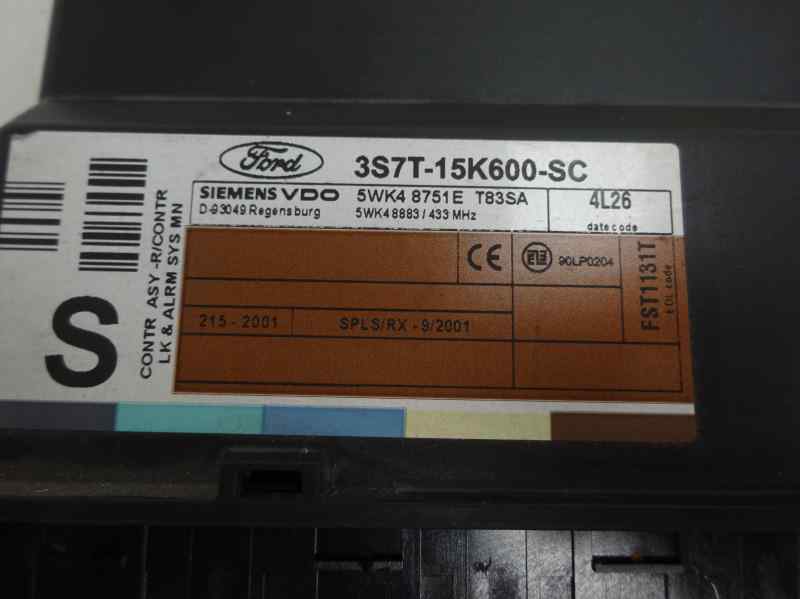 CENTRALITA CHECK CONTROL FORD MONDEO 2.0 TDCI 5MT 115CV