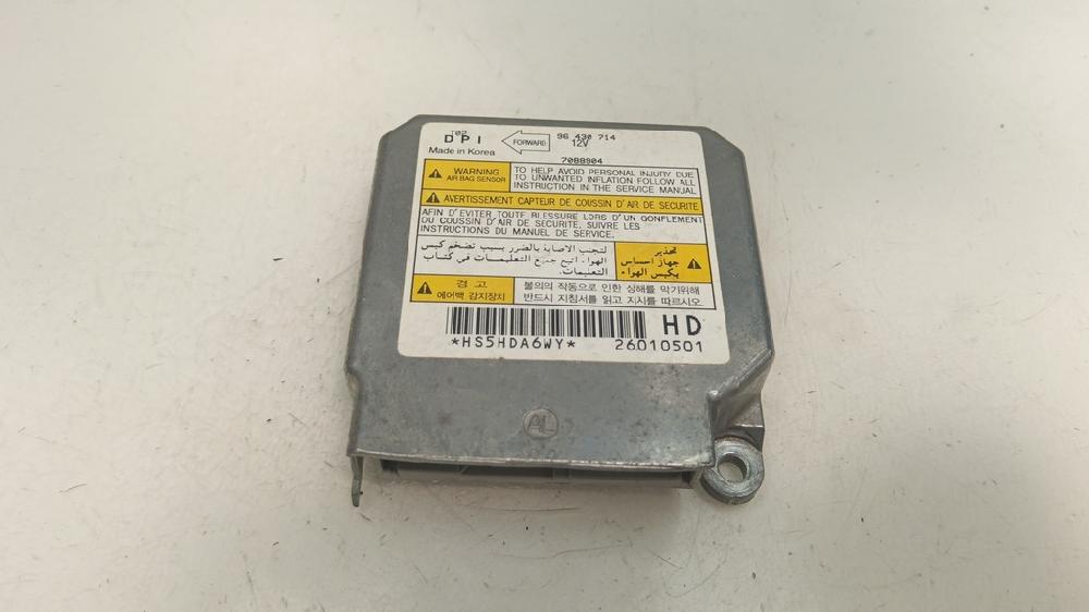 CENTRALITA AIRBAG CHEVROLET KALOS 1.4 MT 82CV