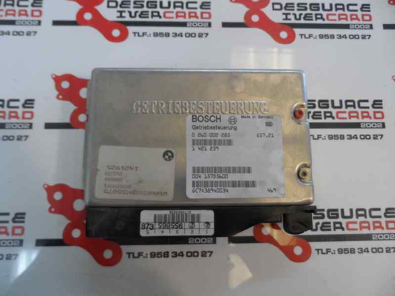CENTRALITA MOTOR UCE BMW SERIE 5 OTROS
