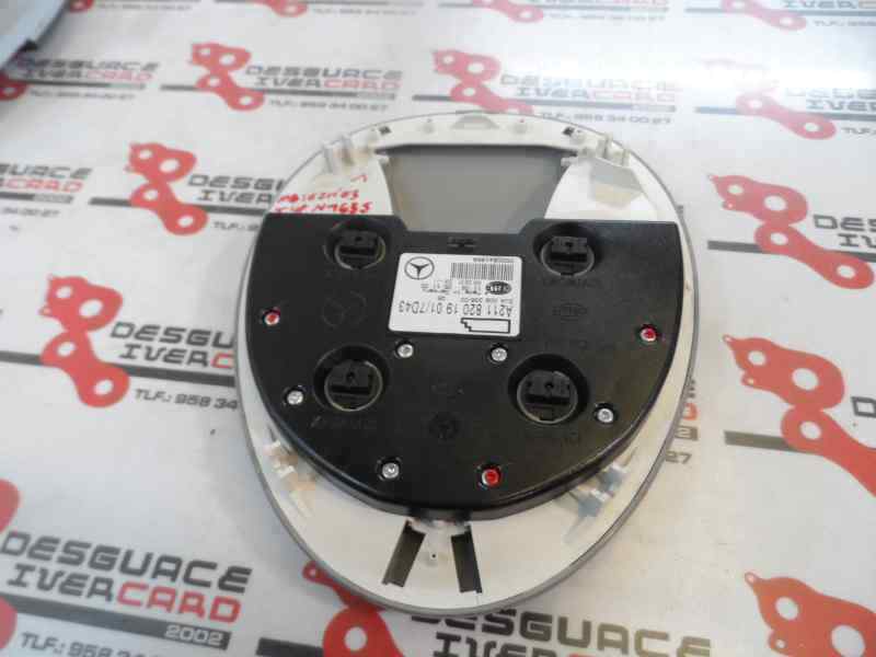 LUZ INTERIOR MERCEDES BENZ CLASE E 2003 2.2 MT 143CV | 105KW