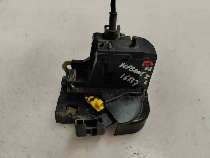 CERRADURA PUERTA DELANTERA IZQUIERDA RENAULT MEGANE 1.6 MT 107CV | 79KW