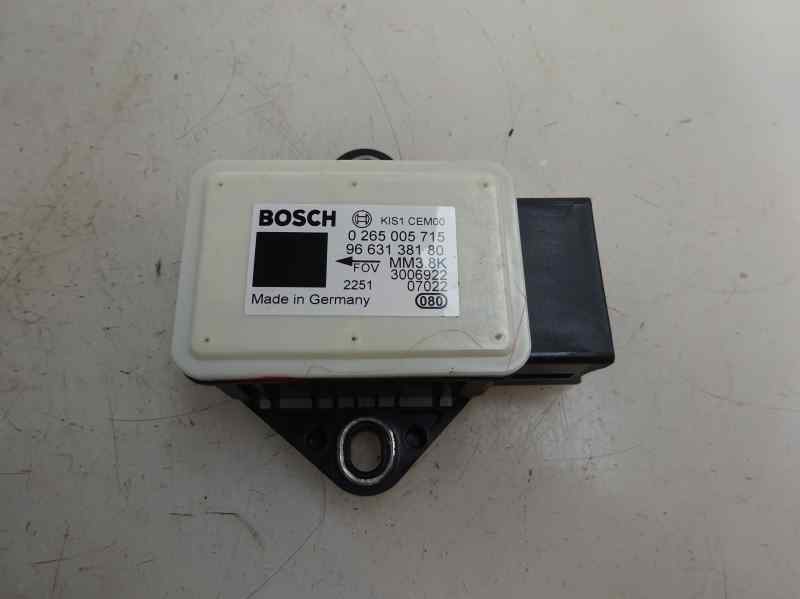 MODULO ELECTRONICO CITROEN C4 PICASSO 1.6 HDI AMT 109CV