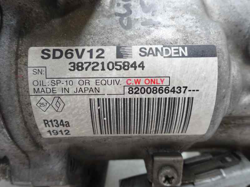 COMPRESOR AIRE ACONDICIONADO RENAULT CLIO 1.5 DCI MT 70CV