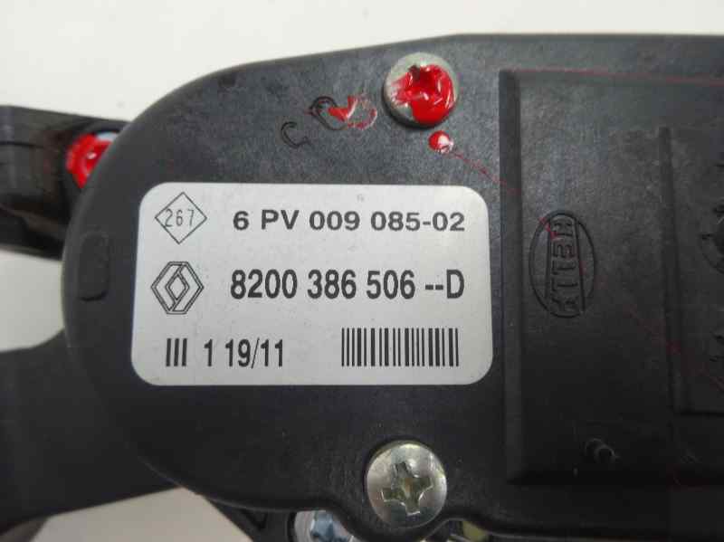 POTENCIOMETRO PEDAL DACIA DUSTER 1.6 MT 105CV | 77KW