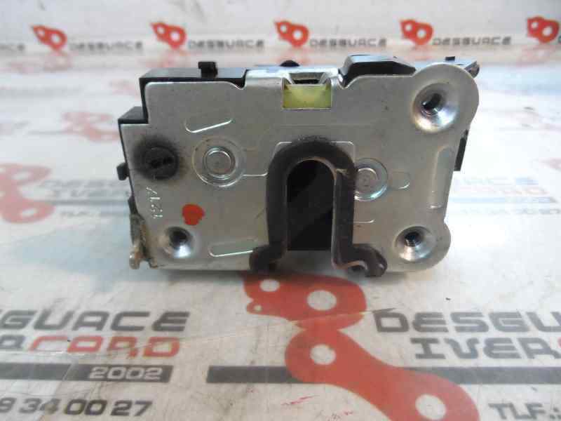 CERRADURA PUERTA TRASERA DERECHA DACIA LODGY 1.5 MT 90CV | 66KW