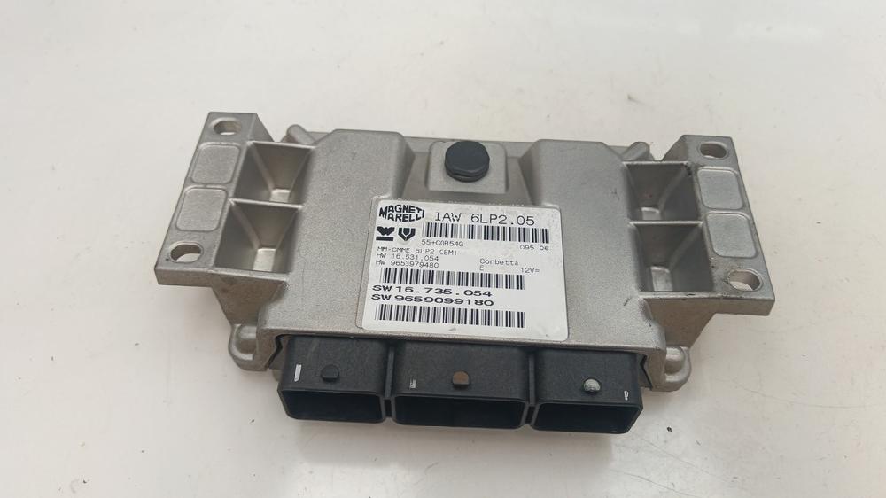 CENTRALITA MOTOR UCE CITROEN C4 2006 1.4 MT 88CV | 65KW