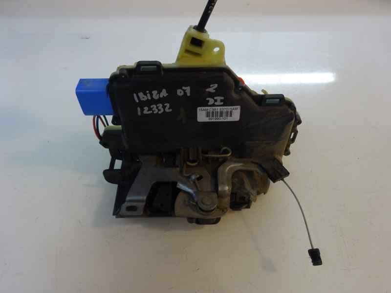 CERRADURA PUERTA DELANTERA IZQUIERDA SEAT IBIZA 1.9 TDI MT 100CV