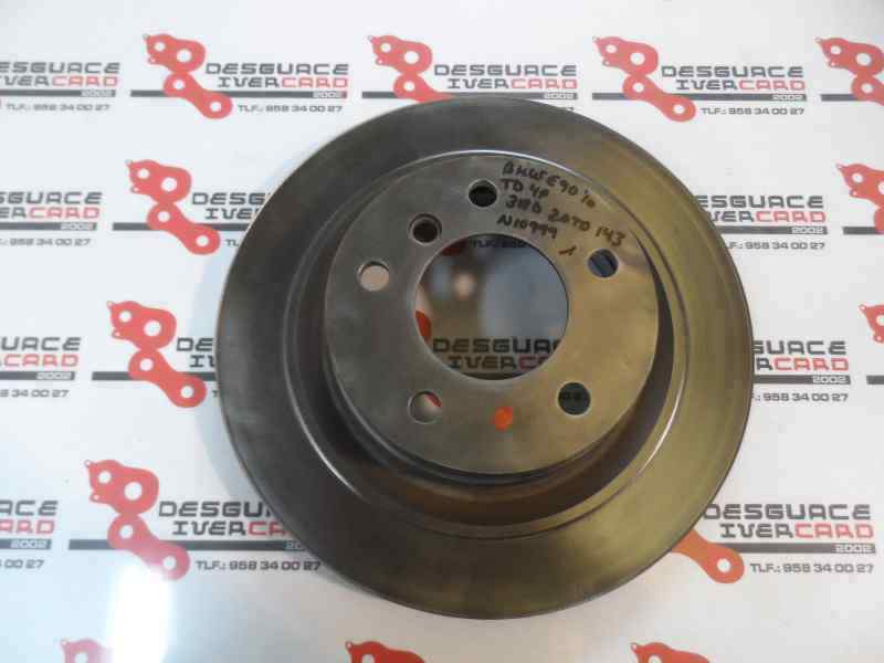 DISCO FRENO TRASERO BMW SERIE 3 2.0 318D MT 143CV