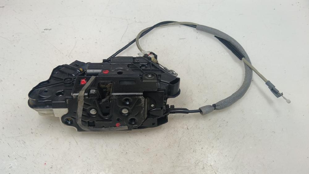 CERRADURA PUERTA DELANTERA IZQUIERDA SEAT IBIZA 1.2 70CV, GASOLINA, MT, ACCIONAMIENTO DELANTERO