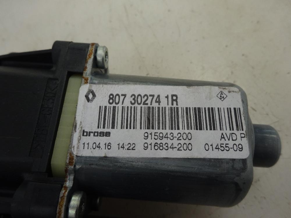 MOTOR ELEVALUNAS DELANTERO DERECHO RENAULT SCENIC 1.5 DCI MT 5 PLAZAS 110CV