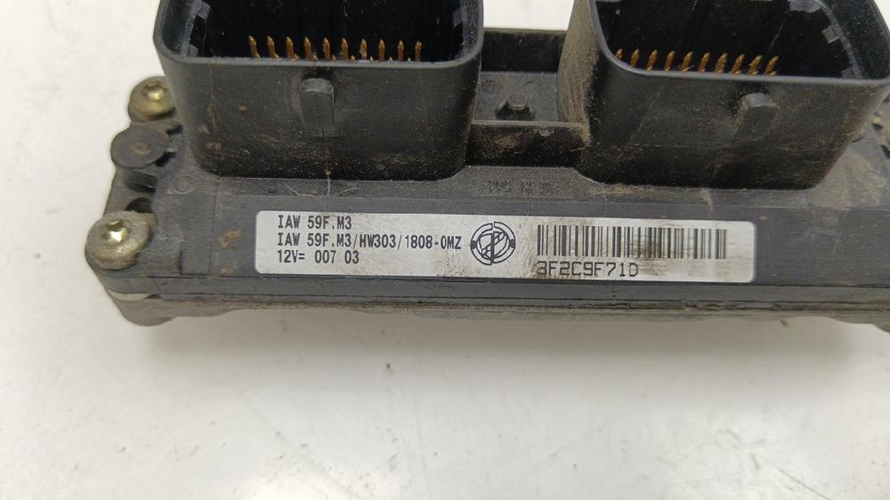 CENTRALITA MOTOR UCE FIAT PUNTO 1.2 MT 60CV | 44KW