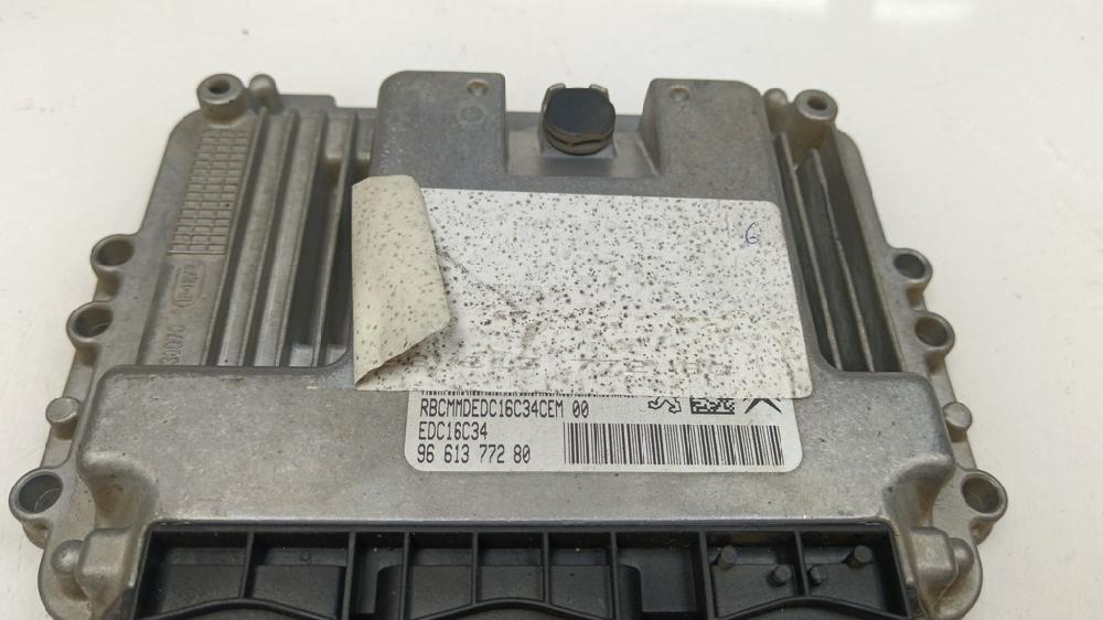 CENTRALITA MOTOR UCE PEUGEOT 307 2006 1.6 HDI MT 90CV
