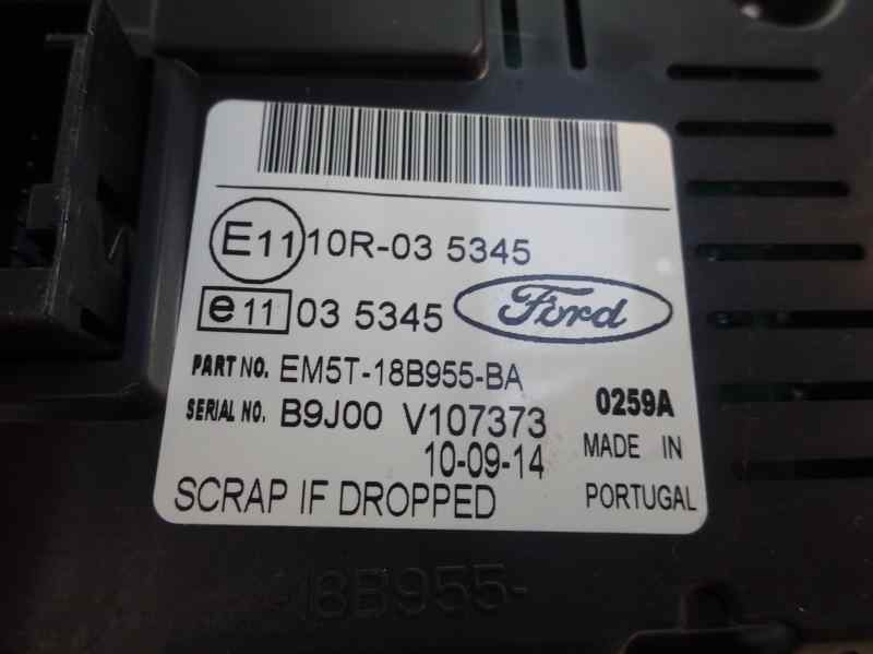 PANTALLA MULTIFUNCION FORD FOCUS 2014 1.0 ECOBOOST MT 125CV