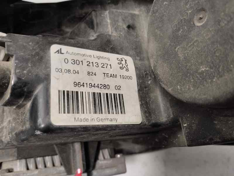 FARO IZQUIERDO PEUGEOT 407 2.0 HDI MT 136CV