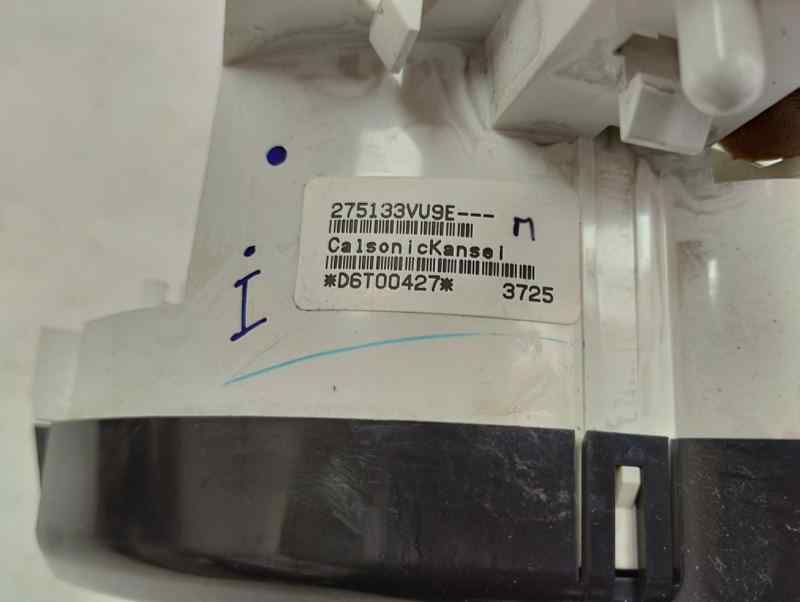 MANDO CALEFACCION AIRE ACONDICIONADO NISSAN NOTE 1.2 MPI MT 80CV