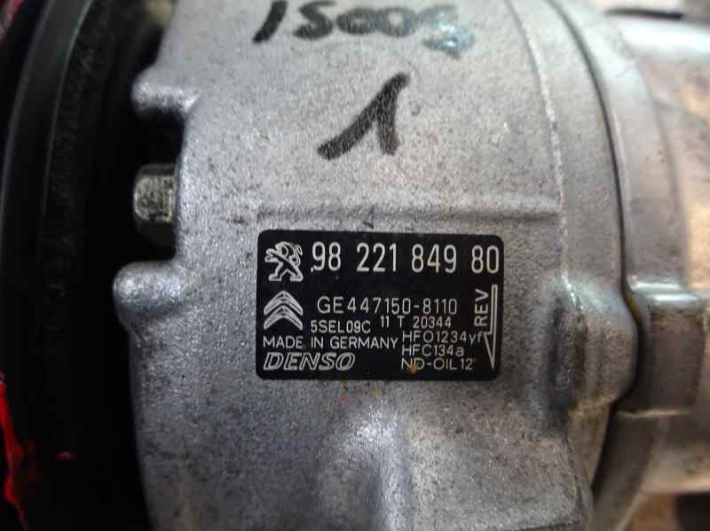 COMPRESOR AIRE ACONDICIONADO PEUGEOT 208 1.2 VTI MT 82CV