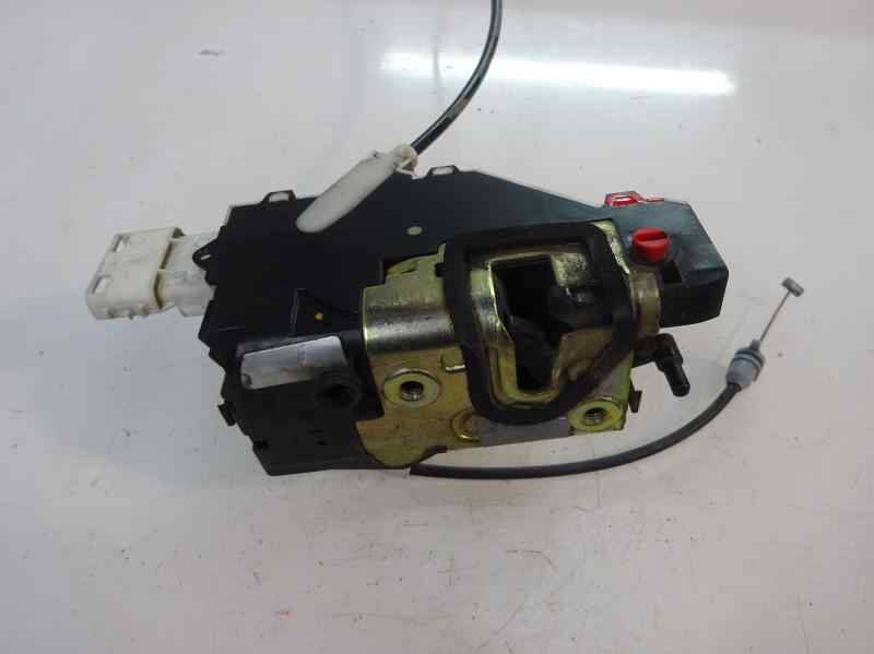 CERRADURA PUERTA TRASERA DERECHA PEUGEOT 407 2.0 HDI MT 136CV