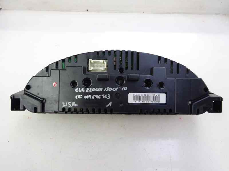 CUADRO INSTRUMENTOS MERCEDES BENZ CLASE CLC 2010 200 2.2D MT 150CV | 110KW