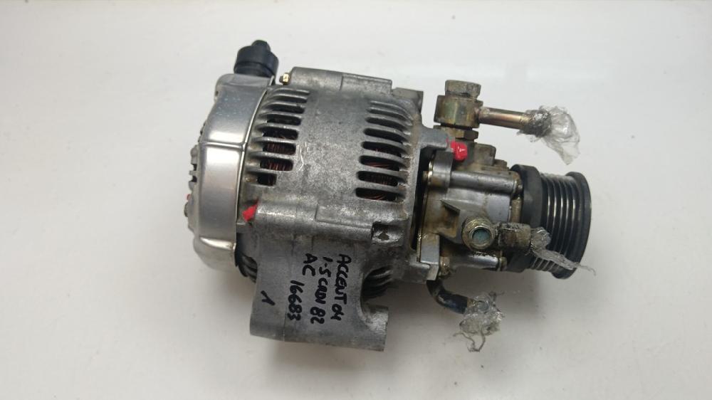 ALTERNADOR HYUNDAI ACCENT 1.5 MT 82CV | 60KW