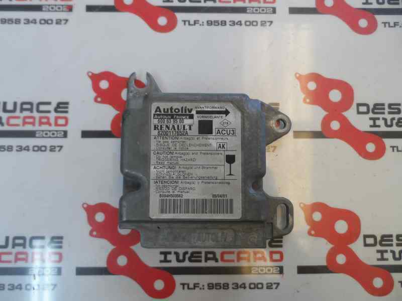 CENTRALITA AIRBAG RENAULT SCENIC 1.9 DTI MT 80CV