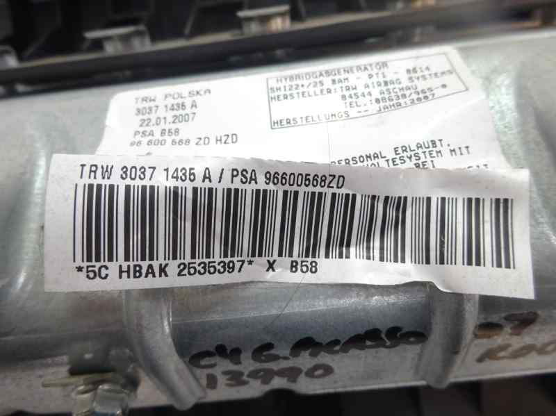 AIRBAG DELANTERO IZQUIERDO CITROEN C4 PICASSO 1.6 HDI AMT 109CV