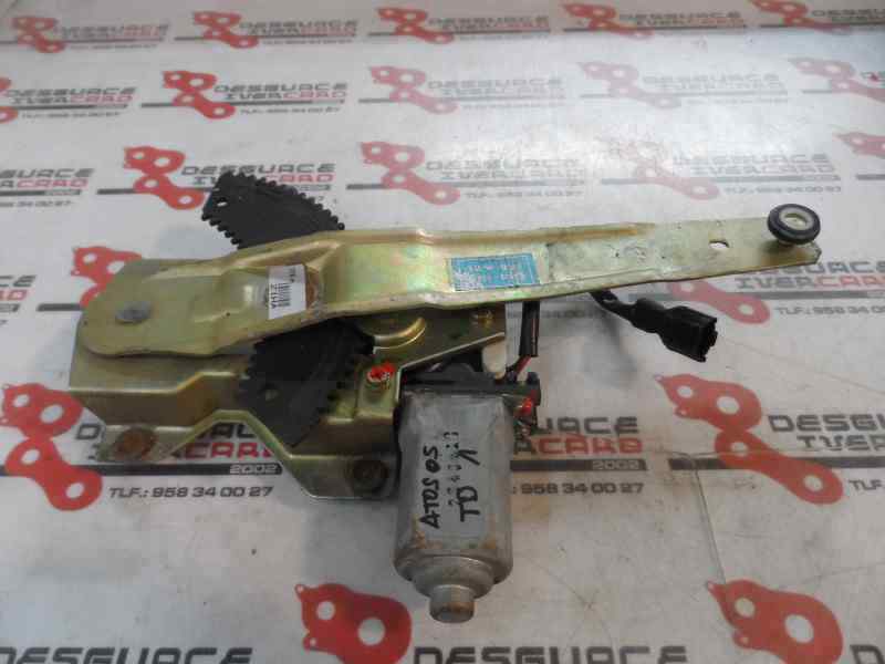MOTOR ELEVALUNAS TRASERO DERECHO HYUNDAI ATOS 1.1 MT 59CV