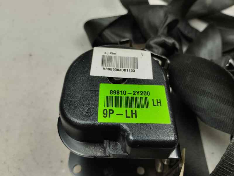 CINTURON SEGURIDAD TRASERO IZQUIERDO HYUNDAI IX35 2.0 CRDI MT 4WD 136CV