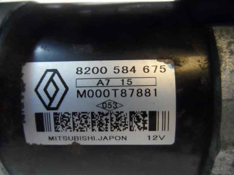 MOTOR ARRANQUE DACIA LOGAN 1.5 D MT 68CV